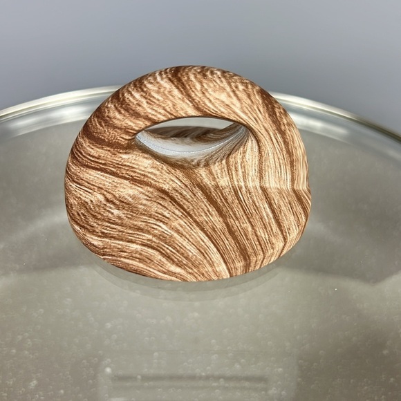 Masterclass Premium Cookware Collection 9.5" 2.6 qt Low Casserole Pot Pan NEW - Picture 4 of 9